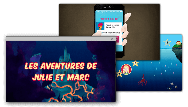Les aventures de Julie et Marc