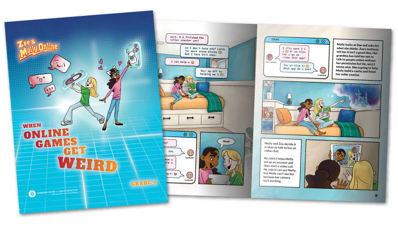 Zoe & Molly Online: When Online Games Get Weird